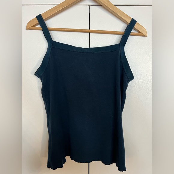 Blue Tank Top, size S. - Picture 2 of 5